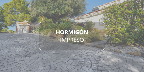 Hormigón Impreso Javea